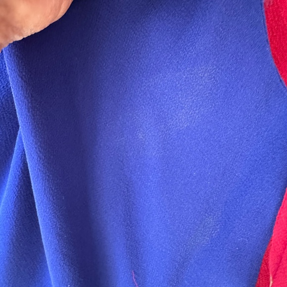 NEW Tory Burch Dandelion chiffon, silk organza gown, XS, GD1186 - Picture 13 of 14